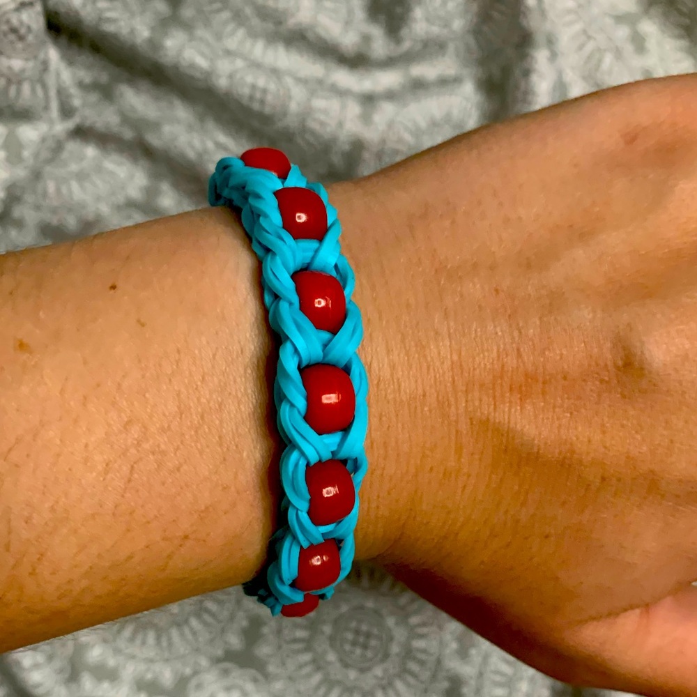 Beaded bracelet